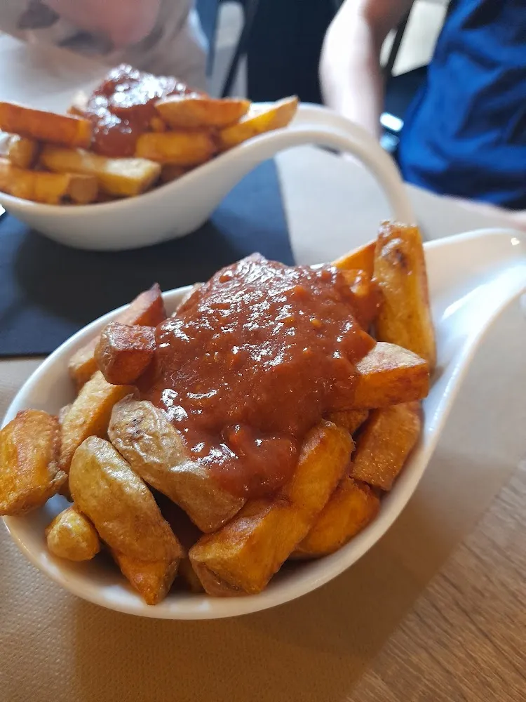 Patatas Bravas