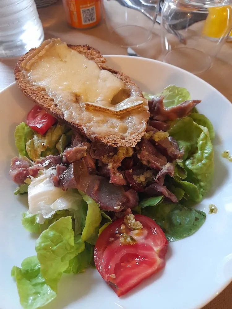 Salade de Gésiers Persillé